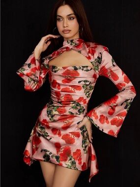 House of CB Toira corset dress